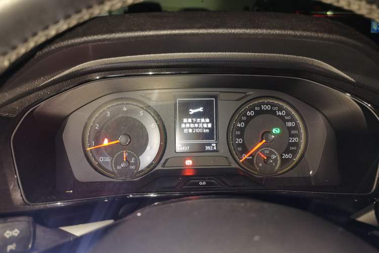 Used Volkswagen Lavida 2019 280TSI DSG Comfort Edition China VI standard Instrument Cluster