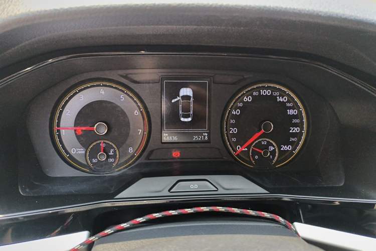 Used Volkswagen Lavida 2019 280TSI DSG Comfort Edition China VI standard Instrument Cluster
