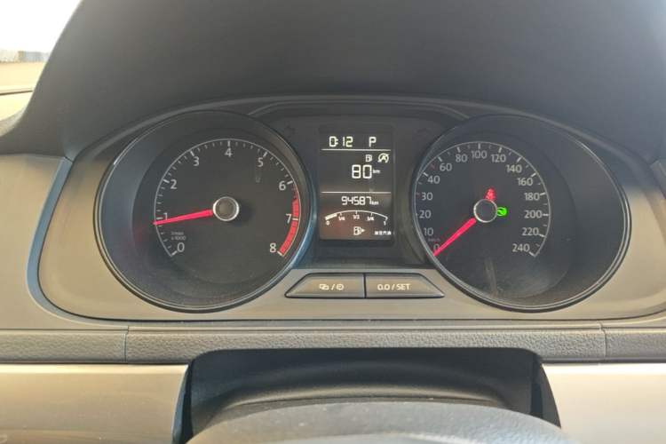 Used Volkswagen Lavida 2019 Lavida Start 1.5L Automatic Trendy Version China VI Standard Instrument Cluster