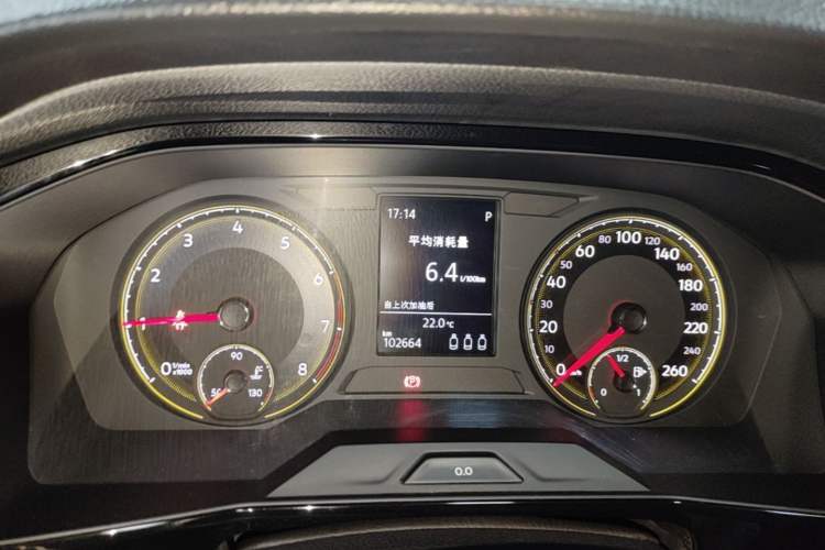 Used Volkswagen Lavida 2019 1.5L Automatic Comfort Edition China VI Standard Instrument Cluster