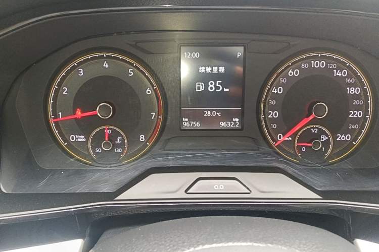 Used Volkswagen Lavida 2019 1.5L Automatic Comfort Edition China VI Standard Instrument Cluster