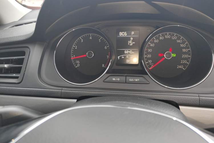 Used Volkswagen Lavida 2019 Lavida Start 1.5L Automatic Comfort Edition China VI Standard Instrument Cluster