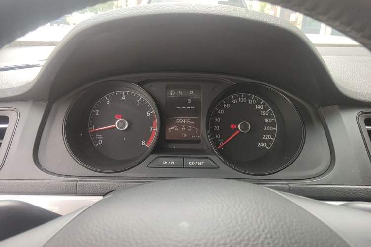 Used Volkswagen Lavida 2019 Lavida Start 1.5L Automatic Trendy Version China VI Standard Instrument Cluster
