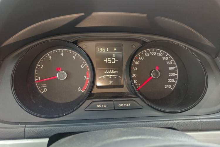 Used Volkswagen Lavida 2019 Lavida Start 1.5L Automatic Trendy Version China VI Standard Instrument Cluster