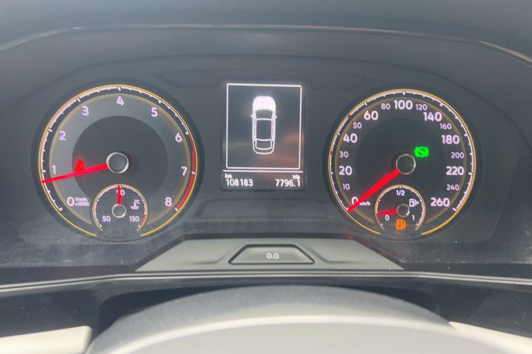 Used Volkswagen Lavida 2019 280TSI DSG Comfort Edition China VI standard Instrument Cluster