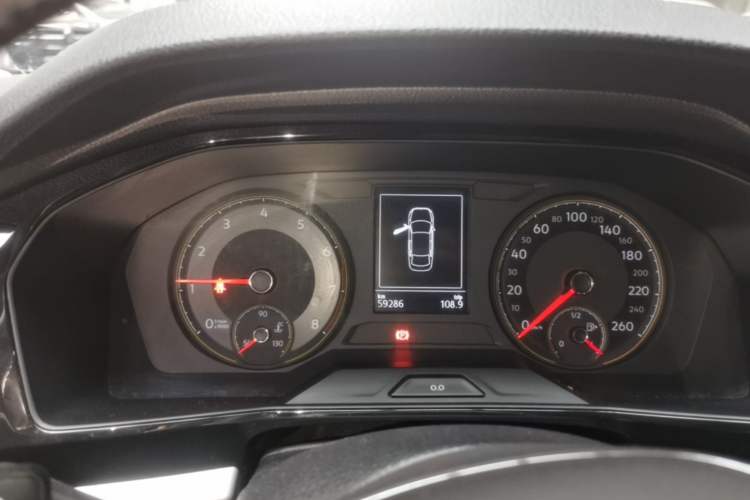 Used Volkswagen Lavida 2019 280TSI DSG Comfort Edition China VI standard Instrument Cluster