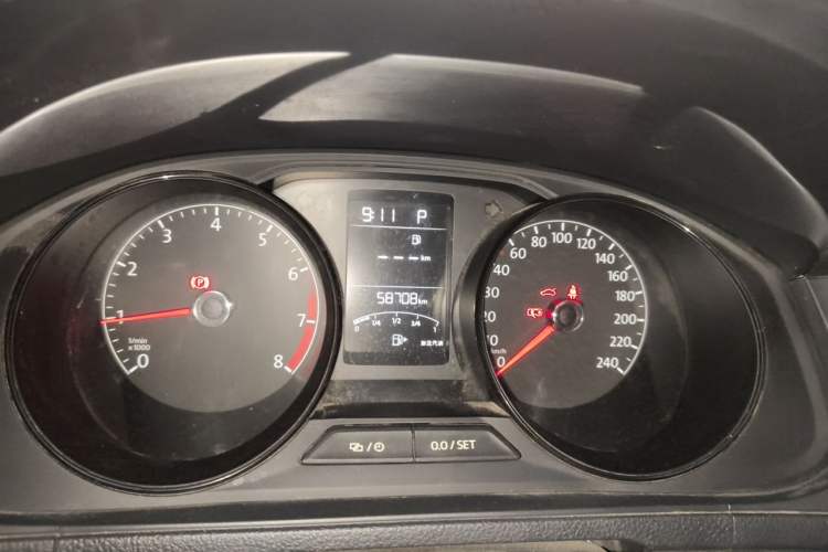Used Volkswagen Lavida 2019 Lavida Start 1.5L Automatic Trendy Version China VI Standard Instrument Cluster