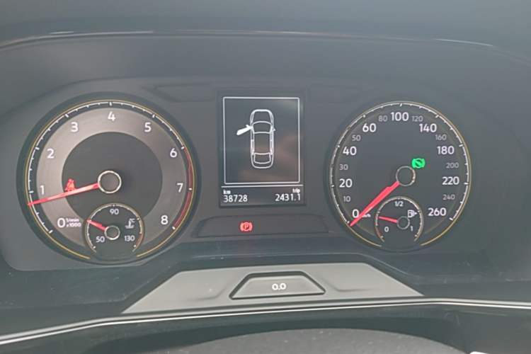 Used Volkswagen Lavida 2019 280TSI DSG Comfort Edition China VI standard Instrument Cluster