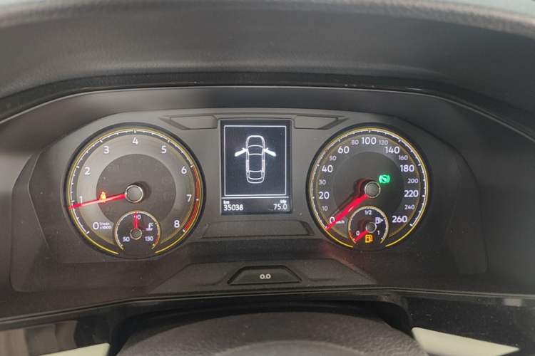 Used Volkswagen Lavida 2019 280TSI DSG Comfort Edition China VI standard Instrument Cluster