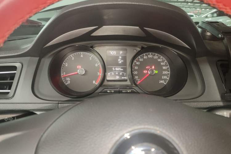 Used Volkswagen Lavida 2019 Lavida Start 1.5L Automatic Trendy Version China VI Standard Instrument Cluster