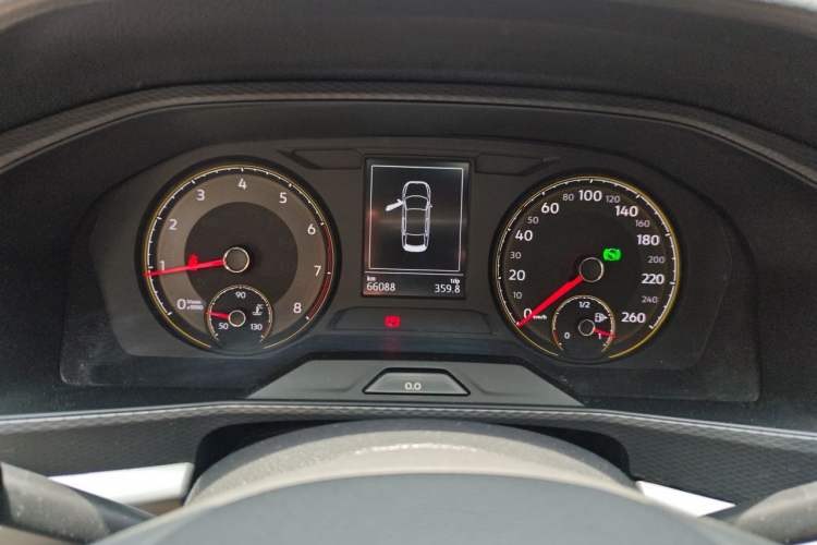 Used Volkswagen Lavida 2019 1.5L Automatic Fashion Edition China VI Instrument Cluster