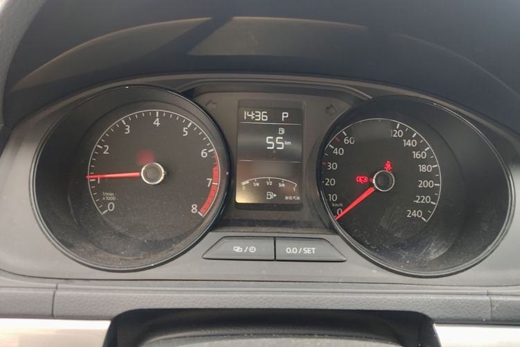 Used Volkswagen Lavida 2019 Lavida Start 1.5L Automatic Trendy Version China VI Standard Instrument Cluster