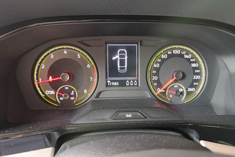 Used Volkswagen Lavida 2019 1.5L Automatic Comfort Edition China VI Standard Instrument Cluster