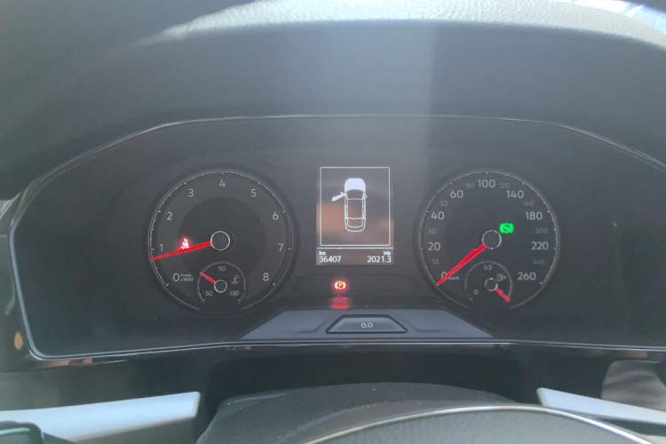 Used Volkswagen Lavida 2019 Hatchback 200TSI DSG Comfort Edition China VI Instrument Cluster