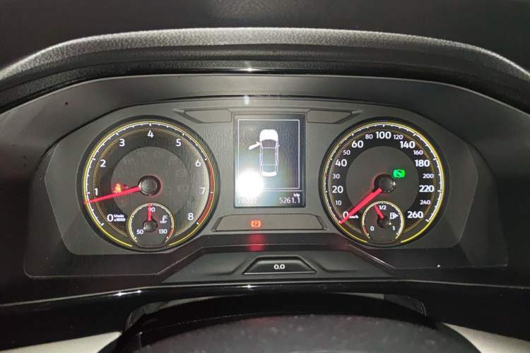 Used Volkswagen Lavida 2019 280TSI DSG Comfort Edition China VI standard Instrument Cluster