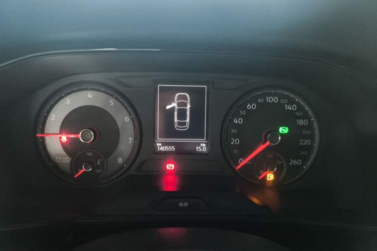Used Volkswagen Lavida 2019 280TSI DSG Comfort Edition China VI standard Instrument Cluster