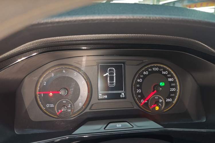 Used Volkswagen Lavida 2019 280TSI DSG Comfort Edition China VI standard Instrument Cluster