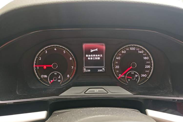 Used Volkswagen Lavida 2019 280TSI DSG Comfort Edition China VI standard Instrument Cluster