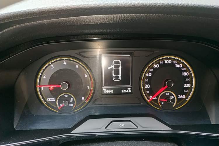 Used Volkswagen Lavida 2019 280TSI DSG Comfort Edition China VI standard Instrument Cluster