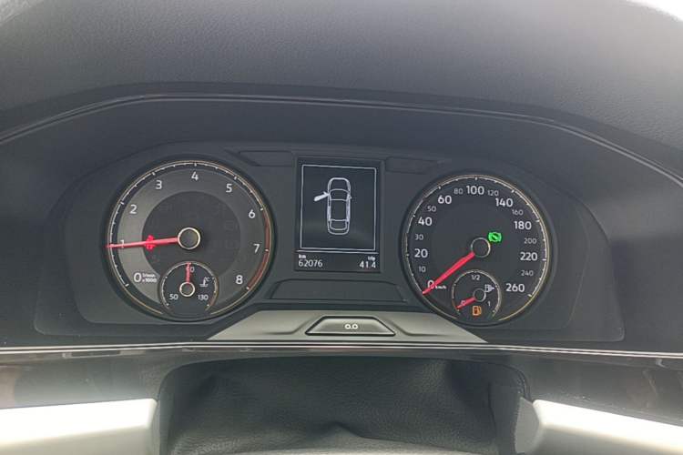 Used Volkswagen Lavida 2019 280TSI DSG Comfort Edition China VI standard Instrument Cluster