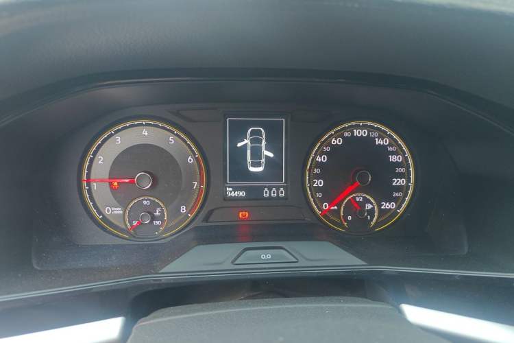 Used Volkswagen Lavida 2019 280TSI DSG Luxury Edition China VI Standard Instrument Cluster