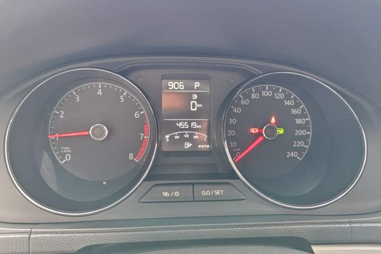 Used Volkswagen Lavida 2019 Lavida Start 1.5L Automatic Comfort Edition China VI Standard Instrument Cluster