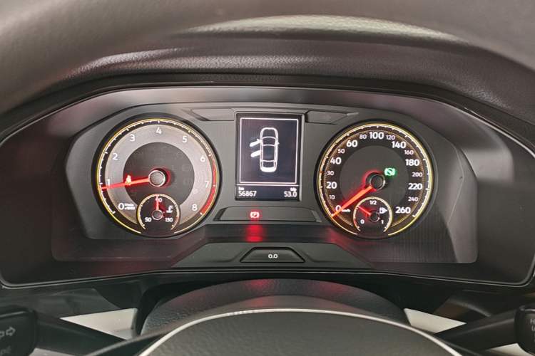 Used Volkswagen Lavida 2019 1.5L Automatic Comfort Edition China VI Standard Instrument Cluster