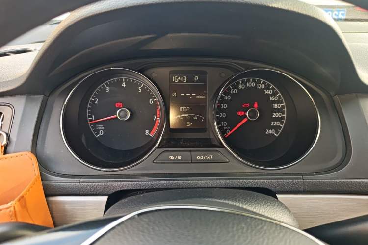 Used Volkswagen Lavida 2019 Lavida Start 1.5L Automatic Comfort Edition China VI Standard Instrument Cluster
