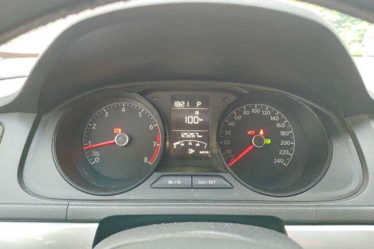 Used Volkswagen Lavida 2019 Lavida Start 1.5L Automatic Trendy Version China VI Standard Instrument Cluster