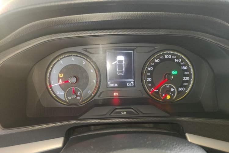 Used Volkswagen Lavida 2019 1.5L Automatic Fashion Edition China VI Instrument Cluster