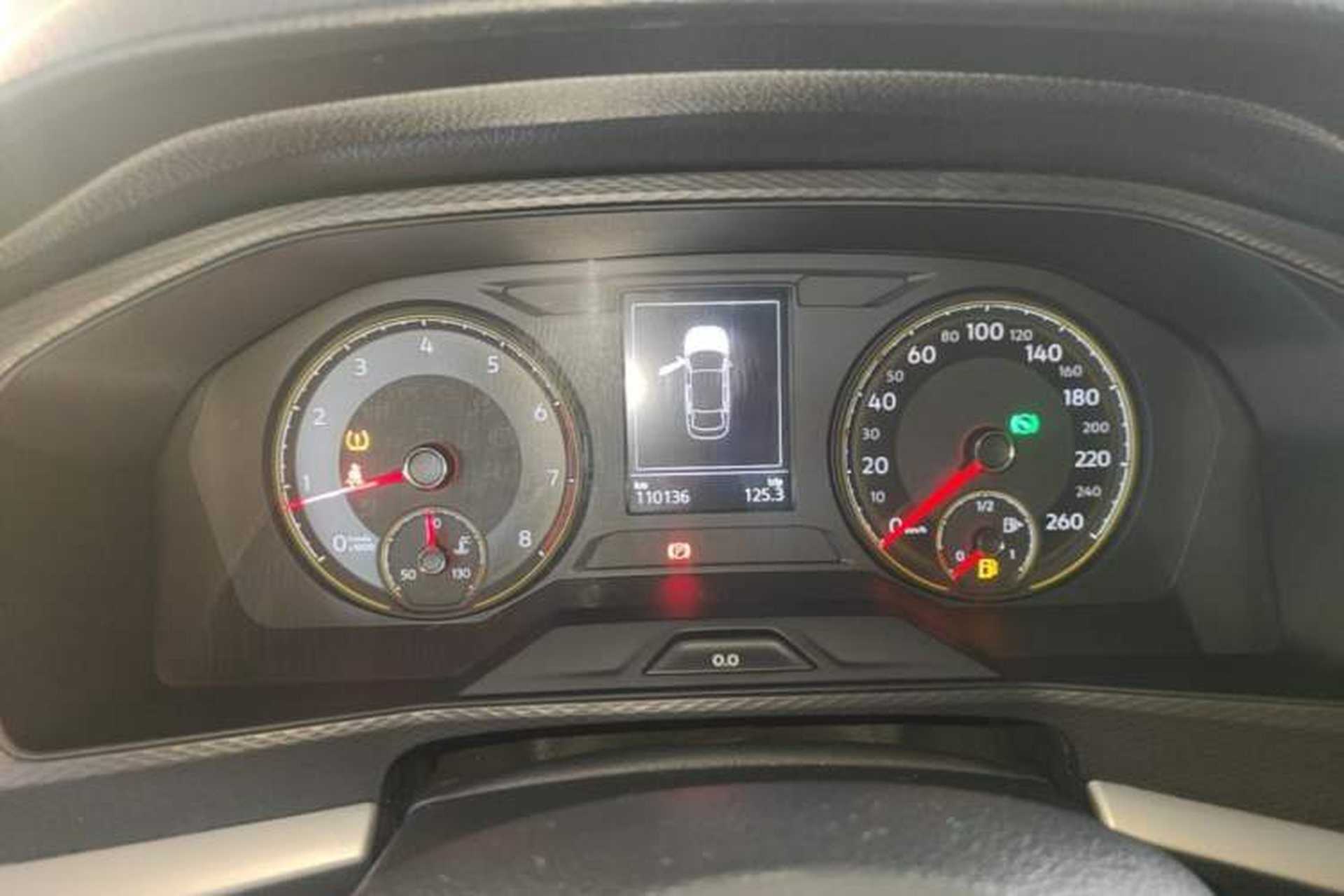 Used Volkswagen Lavida 2019 1.5L Automatic Fashion Edition China VI Instrument Cluster