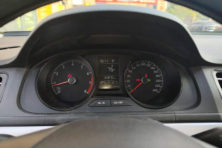 Used Volkswagen Lavida 2019 Lavida Start 1.5L Automatic Trendy Version China VI Standard Instrument Cluster
