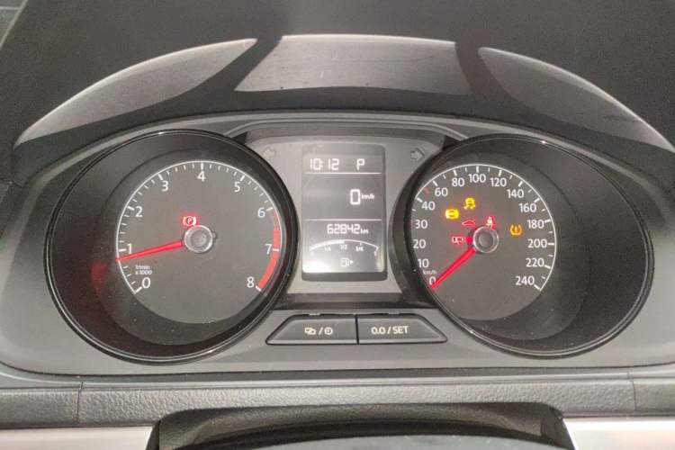 Used Volkswagen Lavida 2019 Lavida Start 1.5L Automatic Trendy Version China VI Standard Instrument Cluster