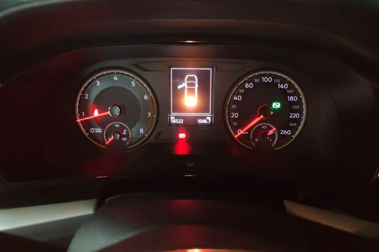 Used Volkswagen Lavida 2019 280TSI DSG Comfort Edition China VI standard Instrument Cluster