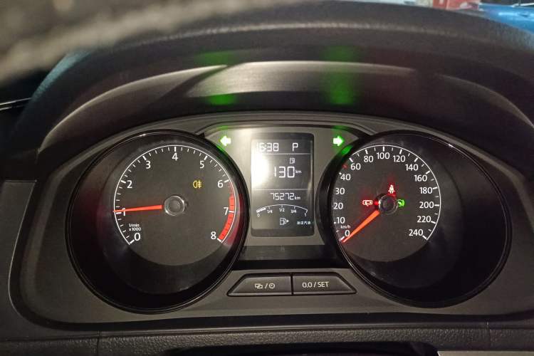 Used Volkswagen Lavida 2019 Lavida Start 1.5L Automatic Trendy Version China VI Standard Instrument Cluster