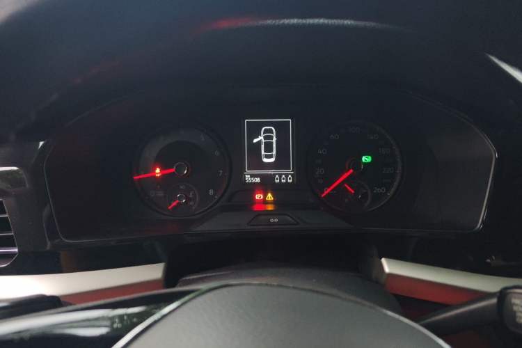 Used Volkswagen Lavida 2019 1.5L Automatic Comfort Edition China VI Standard Instrument Cluster
