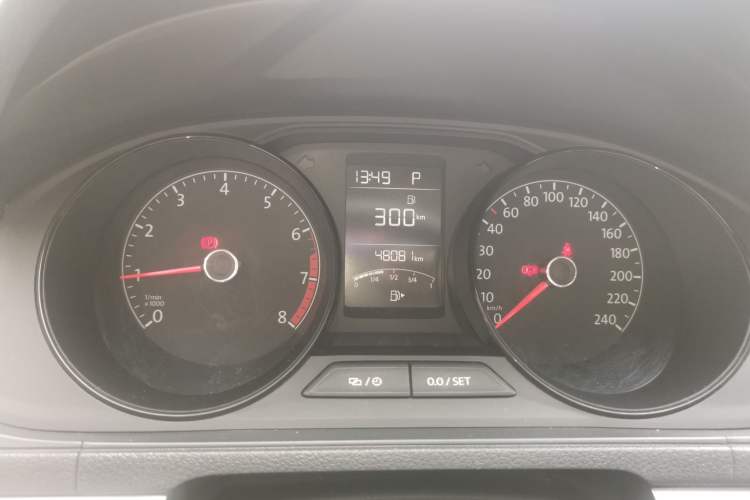 Used Volkswagen Lavida 2019 Lavida Start 1.5L Automatic Trendy Version China VI Standard Instrument Cluster