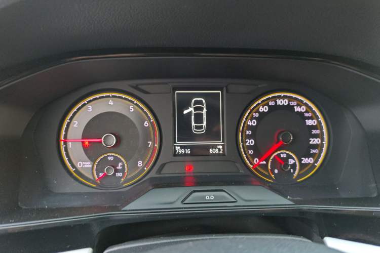 Used Volkswagen Lavida 2019 280TSI DSG Comfort Edition China VI standard Instrument Cluster