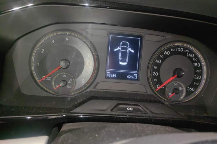 Used Volkswagen Lavida 2019 280TSI DSG Luxury Edition China VI Standard Instrument Cluster