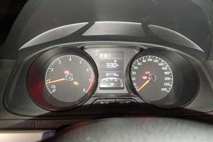 Used Volkswagen Lavida 2019 Lavida Start 1.5L Manual Fashion Edition China VI Standard Instrument Cluster