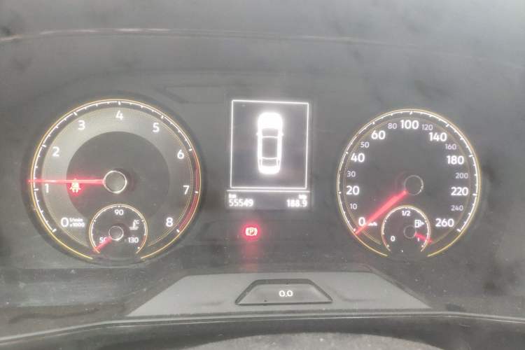 Used Volkswagen Lavida 2019 Hatchback 200TSI DSG Comfort Edition China VI Instrument Cluster