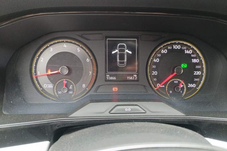 Used Volkswagen Lavida 2019 1.5L Automatic Comfort Edition China VI Standard Instrument Cluster