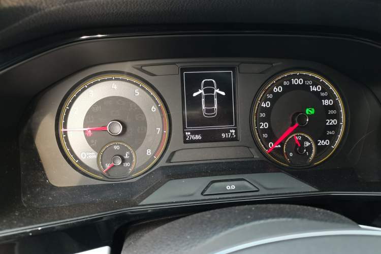 Used Volkswagen Lavida 2019 280TSI DSG Comfort Edition China VI standard Instrument Cluster