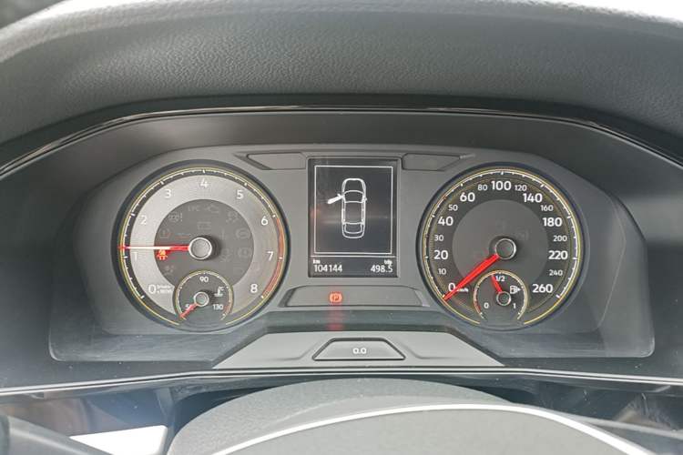 Used Volkswagen Lavida 2019 280TSI DSG Comfort Edition China VI standard Instrument Cluster