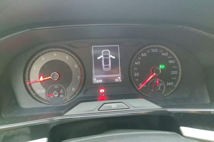 Used Volkswagen Lavida 2019 1.5L Automatic Comfort Edition China VI Standard Instrument Cluster