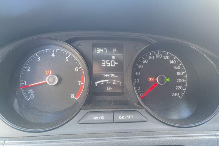 Used Volkswagen Lavida 2019 Lavida Start 1.5L Automatic Trendy Version China VI Standard Instrument Cluster