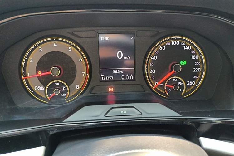 Used Volkswagen Lavida 2019 1.5L Automatic Comfort Edition China VI Standard Instrument Cluster