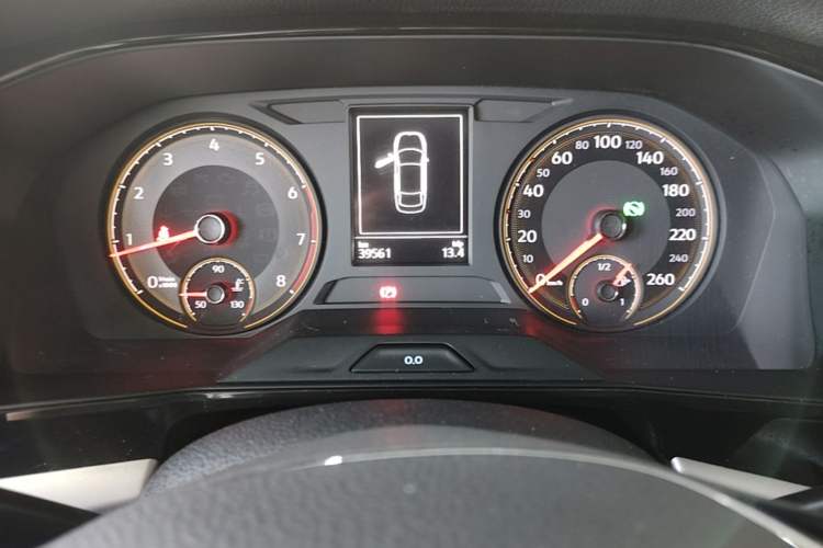 Used Volkswagen Lavida 2019 1.5L Automatic Comfort Edition China VI Standard Instrument Cluster