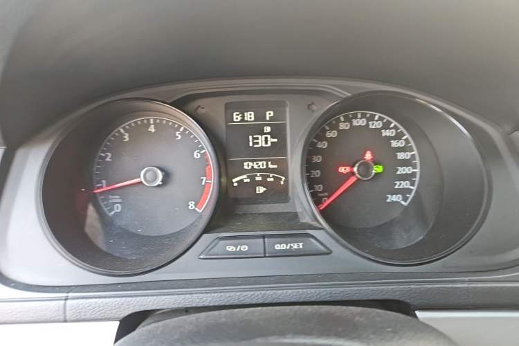 Used Volkswagen Lavida 2019 Lavida Start 1.5L Automatic Trendy Version China VI Standard Instrument Cluster