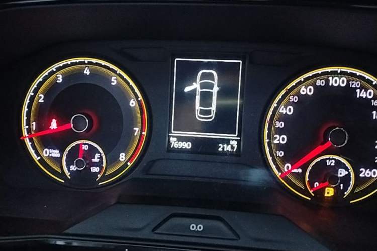 Used Volkswagen Lavida 2019 280TSI DSG Comfort Edition China VI standard Instrument Cluster